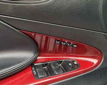 Чорний Лексус ГС, об'ємом двигуна 3 л та пробігом 227 тис. км за 7999 $, фото 33 на Automoto.ua