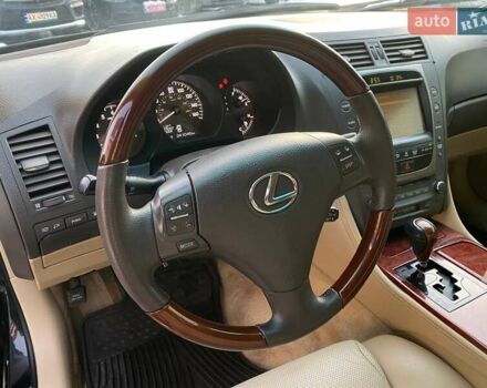 Чорний Лексус ГС, об'ємом двигуна 3 л та пробігом 341 тис. км за 8500 $, фото 13 на Automoto.ua