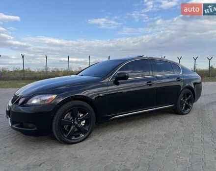 Черный Лексус ГС, объемом двигателя 3 л и пробегом 260 тыс. км за 8000 $, фото 2 на Automoto.ua