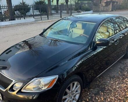 Чорний Лексус ГС, об'ємом двигуна 3 л та пробігом 281 тис. км за 10200 $, фото 3 на Automoto.ua
