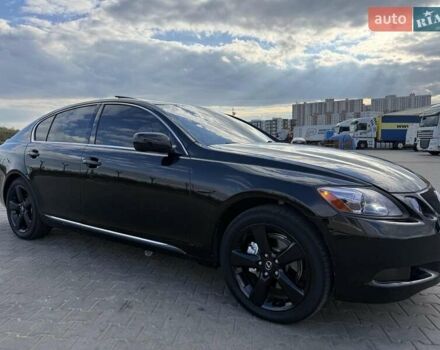 Черный Лексус ГС, объемом двигателя 3 л и пробегом 260 тыс. км за 8000 $, фото 12 на Automoto.ua