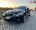 Черный Лексус ГС, объемом двигателя 3 л и пробегом 290 тыс. км за 8100 $, фото 1 на Automoto.ua