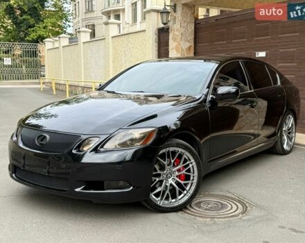 Чорний Лексус ГС, об'ємом двигуна 3 л та пробігом 175 тис. км за 8500 $, фото 1 на Automoto.ua