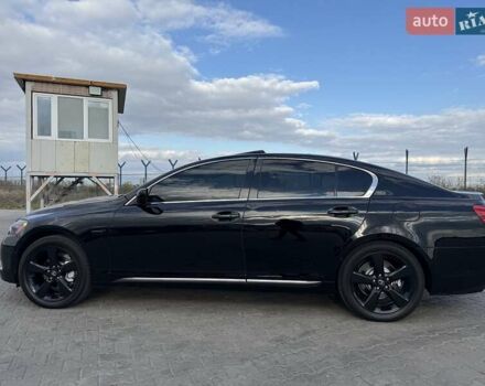 Черный Лексус ГС, объемом двигателя 3 л и пробегом 260 тыс. км за 8000 $, фото 4 на Automoto.ua