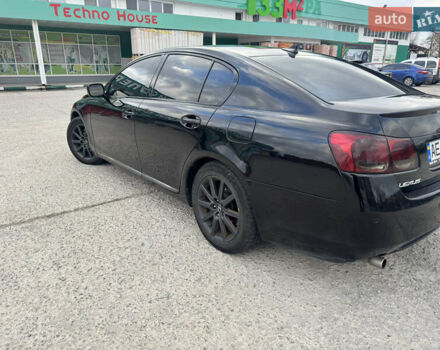 Черный Лексус ГС, объемом двигателя 3.46 л и пробегом 290 тыс. км за 7500 $, фото 2 на Automoto.ua
