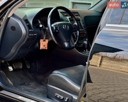Черный Лексус ГС, объемом двигателя 3.5 л и пробегом 152 тыс. км за 11000 $, фото 22 на Automoto.ua