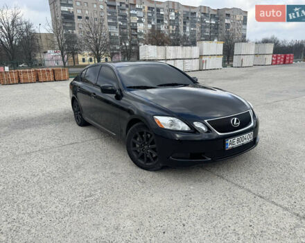 Черный Лексус ГС, объемом двигателя 3.46 л и пробегом 290 тыс. км за 7500 $, фото 8 на Automoto.ua