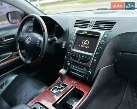 Черный Лексус ГС, объемом двигателя 3.46 л и пробегом 300 тыс. км за 8850 $, фото 6 на Automoto.ua