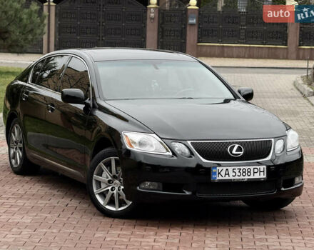 Черный Лексус ГС, объемом двигателя 3.5 л и пробегом 166 тыс. км за 8950 $, фото 3 на Automoto.ua