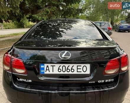 Черный Лексус ГС, объемом двигателя 3.46 л и пробегом 300 тыс. км за 7800 $, фото 5 на Automoto.ua
