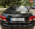 Черный Лексус ГС, объемом двигателя 3.46 л и пробегом 269 тыс. км за 6700 $, фото 5 на Automoto.ua