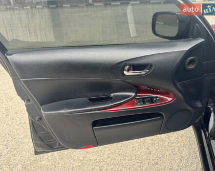 Черный Лексус ГС, объемом двигателя 3.46 л и пробегом 290 тыс. км за 7500 $, фото 9 на Automoto.ua