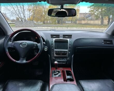 Черный Лексус ГС, объемом двигателя 3.5 л и пробегом 300 тыс. км за 8850 $, фото 5 на Automoto.ua