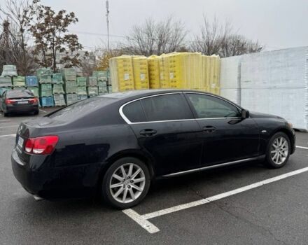 Чорний Лексус ГС, об'ємом двигуна 3 л та пробігом 273 тис. км за 5700 $, фото 1 на Automoto.ua