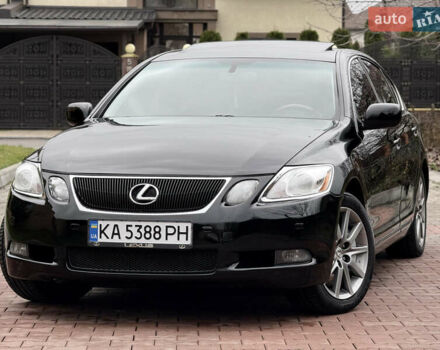 Черный Лексус ГС, объемом двигателя 3.5 л и пробегом 166 тыс. км за 8950 $, фото 13 на Automoto.ua