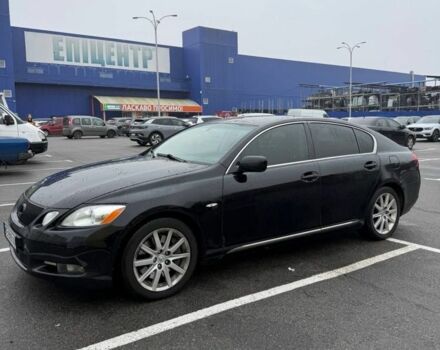 Чорний Лексус ГС, об'ємом двигуна 3 л та пробігом 273 тис. км за 5700 $, фото 3 на Automoto.ua