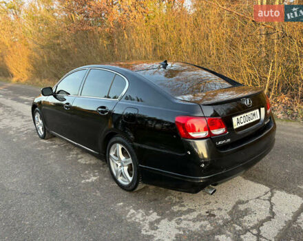 Черный Лексус ГС, объемом двигателя 3.5 л и пробегом 230 тыс. км за 5900 $, фото 4 на Automoto.ua