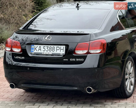 Черный Лексус ГС, объемом двигателя 3.5 л и пробегом 166 тыс. км за 8950 $, фото 34 на Automoto.ua