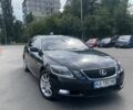 Черный Лексус ГС, объемом двигателя 3 л и пробегом 240 тыс. км за 5300 $, фото 1 на Automoto.ua