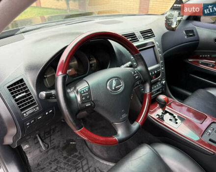 Чорний Лексус ГС, об'ємом двигуна 3.5 л та пробігом 166 тис. км за 8999 $, фото 32 на Automoto.ua