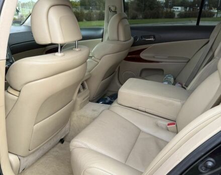 Черный Лексус ГС, объемом двигателя 3.5 л и пробегом 258 тыс. км за 3460 $, фото 7 на Automoto.ua