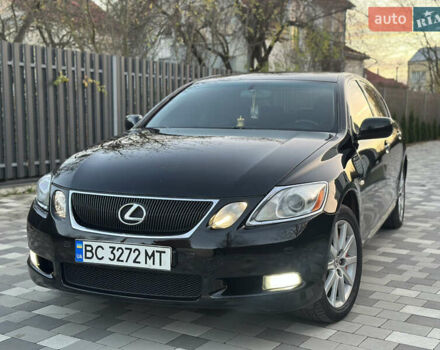 Чорний Лексус ГС, об'ємом двигуна 3 л та пробігом 328 тис. км за 7500 $, фото 3 на Automoto.ua