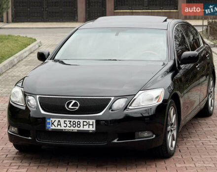 Черный Лексус ГС, объемом двигателя 3.5 л и пробегом 166 тыс. км за 8950 $, фото 20 на Automoto.ua