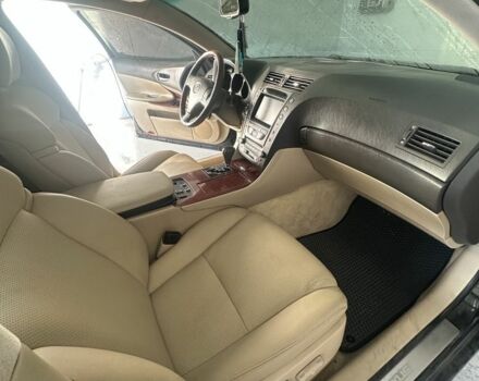 Черный Лексус ГС, объемом двигателя 3.5 л и пробегом 201 тыс. км за 8900 $, фото 13 на Automoto.ua