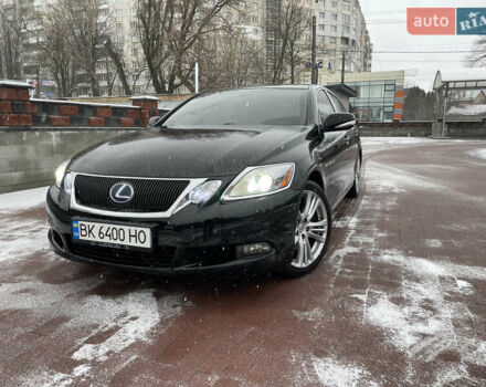 Черный Лексус ГС, объемом двигателя 3.46 л и пробегом 310 тыс. км за 10200 $, фото 9 на Automoto.ua