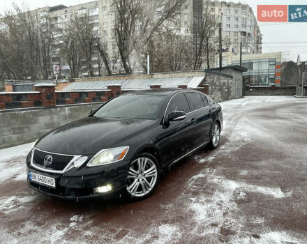 Черный Лексус ГС, объемом двигателя 3.46 л и пробегом 310 тыс. км за 10200 $, фото 4 на Automoto.ua