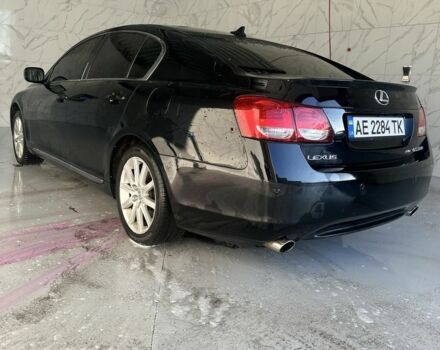 Черный Лексус ГС, объемом двигателя 3.5 л и пробегом 201 тыс. км за 8900 $, фото 4 на Automoto.ua