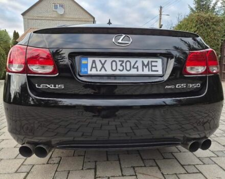 Чорний Лексус ГС, об'ємом двигуна 3.5 л та пробігом 214 тис. км за 10800 $, фото 7 на Automoto.ua
