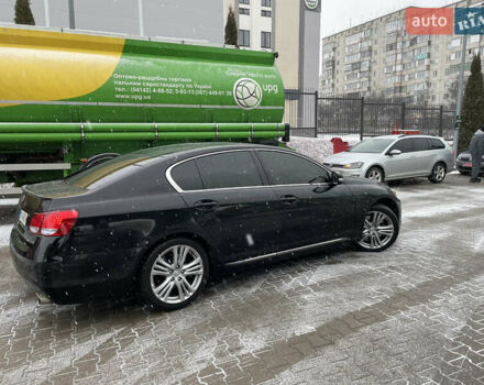 Черный Лексус ГС, объемом двигателя 3.46 л и пробегом 310 тыс. км за 10200 $, фото 2 на Automoto.ua