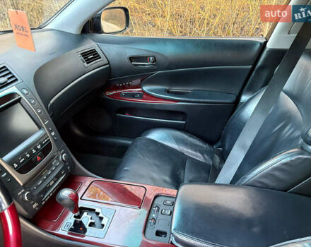Черный Лексус ГС, объемом двигателя 3.5 л и пробегом 230 тыс. км за 5900 $, фото 15 на Automoto.ua