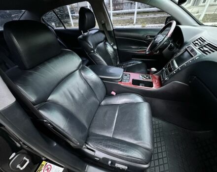 Черный Лексус ГС, объемом двигателя 3.5 л и пробегом 300 тыс. км за 8850 $, фото 8 на Automoto.ua