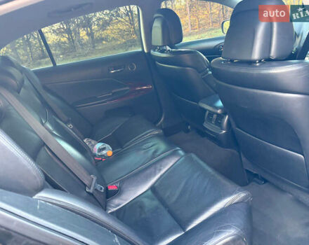Черный Лексус ГС, объемом двигателя 3.5 л и пробегом 230 тыс. км за 5900 $, фото 11 на Automoto.ua