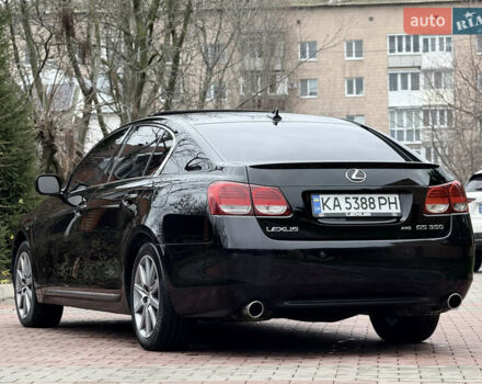 Чорний Лексус ГС, об'ємом двигуна 3.5 л та пробігом 166 тис. км за 8999 $, фото 11 на Automoto.ua
