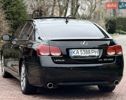 Чорний Лексус ГС, об'ємом двигуна 3.5 л та пробігом 166 тис. км за 8999 $, фото 15 на Automoto.ua