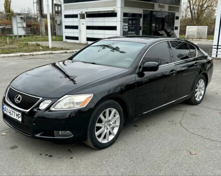 Черный Лексус ГС, объемом двигателя 3.5 л и пробегом 300 тыс. км за 8850 $, фото 1 на Automoto.ua