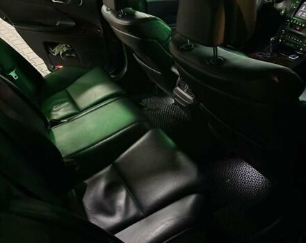 Черный Лексус ГС, объемом двигателя 3 л и пробегом 480 тыс. км за 8000 $, фото 9 на Automoto.ua