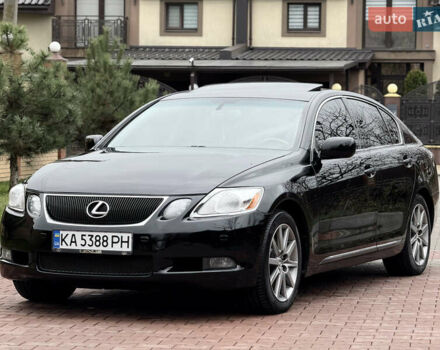 Черный Лексус ГС, объемом двигателя 3.5 л и пробегом 166 тыс. км за 8950 $, фото 16 на Automoto.ua