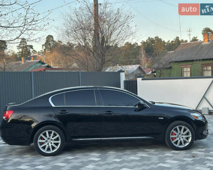 Чорний Лексус ГС, об'ємом двигуна 3 л та пробігом 328 тис. км за 7500 $, фото 12 на Automoto.ua