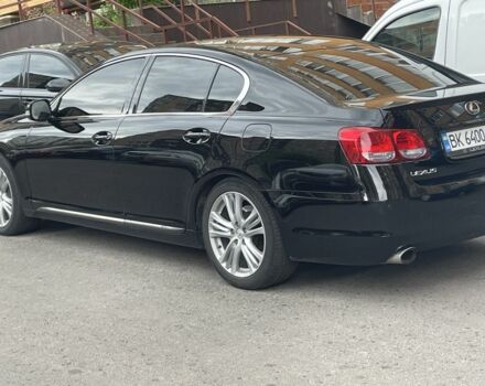 Чорний Лексус ГС, об'ємом двигуна 3.5 л та пробігом 310 тис. км за 10200 $, фото 3 на Automoto.ua