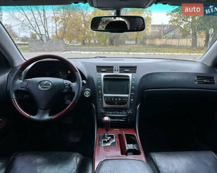 Черный Лексус ГС, объемом двигателя 3.46 л и пробегом 300 тыс. км за 8850 $, фото 5 на Automoto.ua