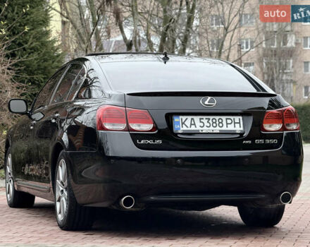 Черный Лексус ГС, объемом двигателя 3.5 л и пробегом 166 тыс. км за 8950 $, фото 31 на Automoto.ua