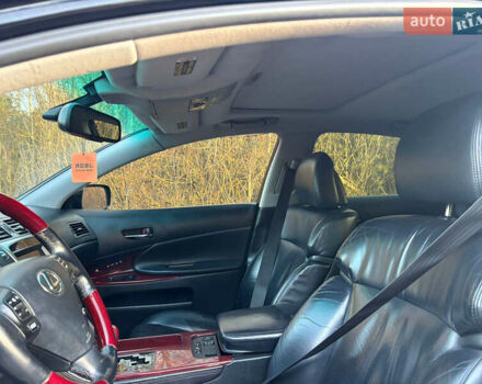 Черный Лексус ГС, объемом двигателя 3.5 л и пробегом 230 тыс. км за 5900 $, фото 18 на Automoto.ua