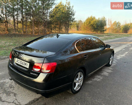 Черный Лексус ГС, объемом двигателя 3.5 л и пробегом 230 тыс. км за 5900 $, фото 8 на Automoto.ua