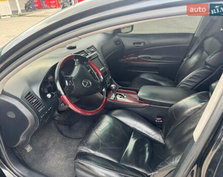 Черный Лексус ГС, объемом двигателя 3.46 л и пробегом 290 тыс. км за 7500 $, фото 11 на Automoto.ua