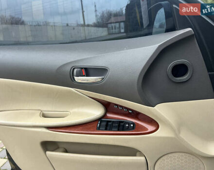 Чорний Лексус ГС, об'ємом двигуна 3.5 л та пробігом 220 тис. км за 6900 $, фото 13 на Automoto.ua
