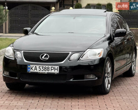 Черный Лексус ГС, объемом двигателя 3.5 л и пробегом 166 тыс. км за 8950 $, фото 19 на Automoto.ua